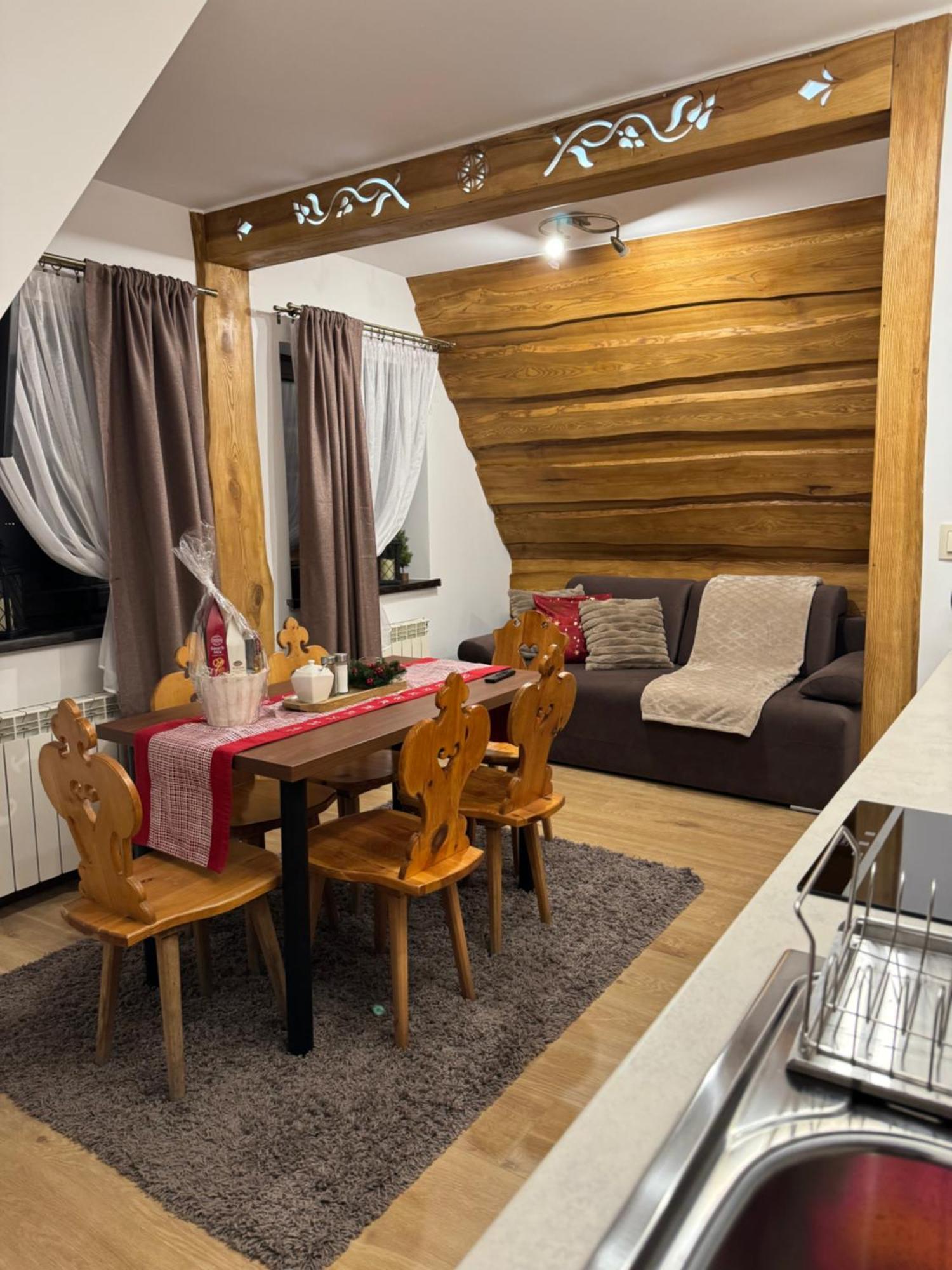 Rolicek 4 Seosons Apartments Zakopane Kültér fotó